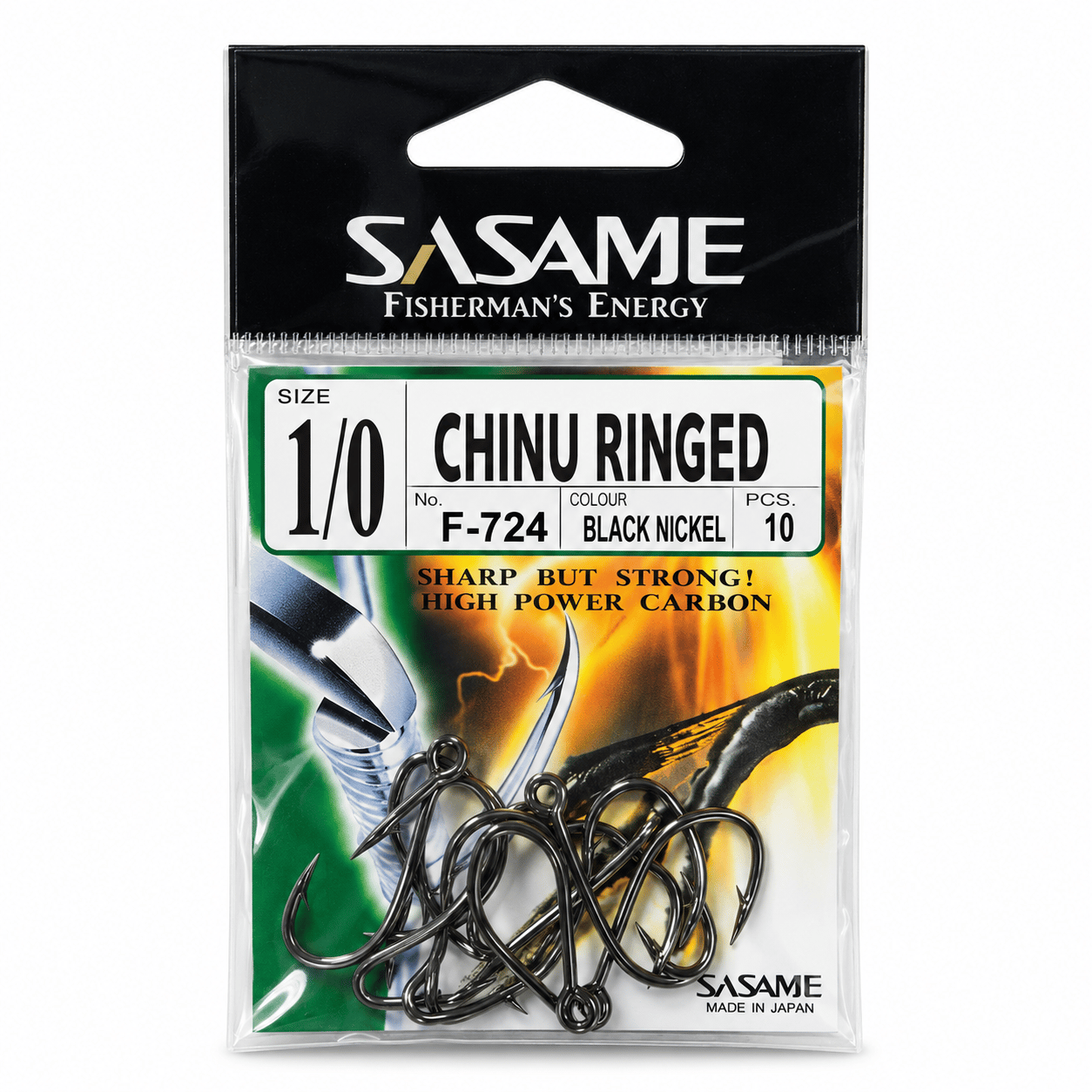Sasame Chinu Ringed F-724 Serisi Olta İğnesi