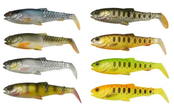 Savage Gear Craft Cannibal Paddletail 6.5cm 4g Tekli Silikon Yem
