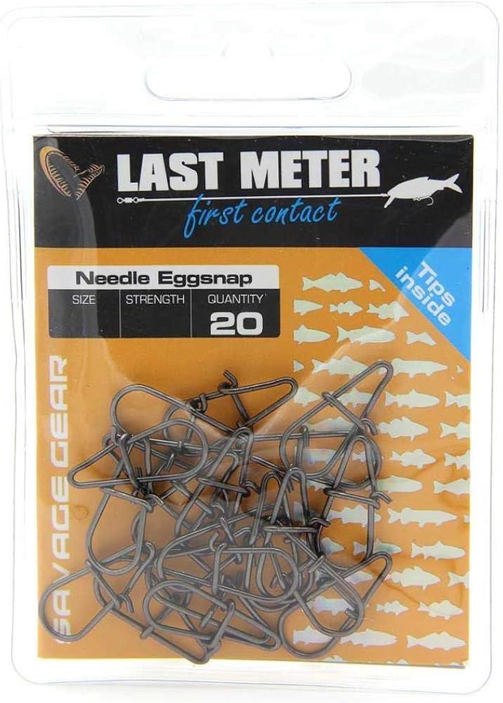 Savage Gear Needle Eggsnaps 20 Adet Klips