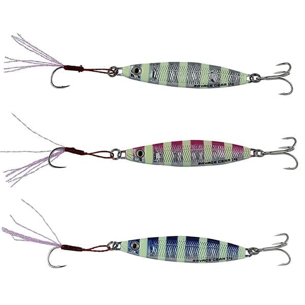 Savage Gear Psycho Sprat 3 Adet (Turkish Zebra Mix) Vertical Jig Yem