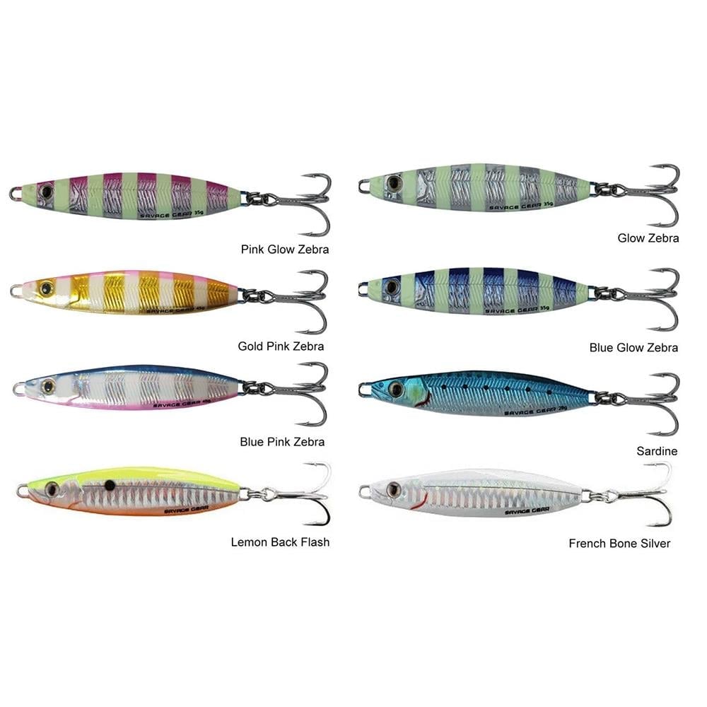 Savage gear Psycho Sprat 60g Jig Yem