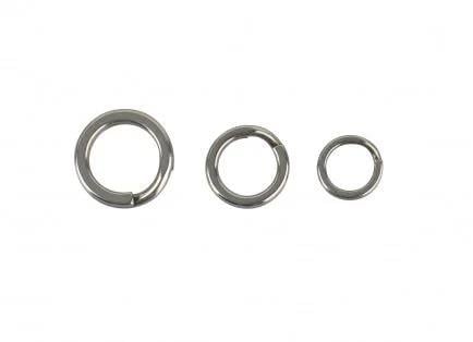 Savage Gear Split Ring SS+BLN 10+10 Halka