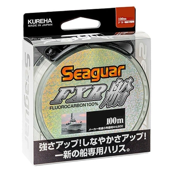 Seaguar FXR Fune %100 Fluoro Carbon 100mt Shock Leader Misina