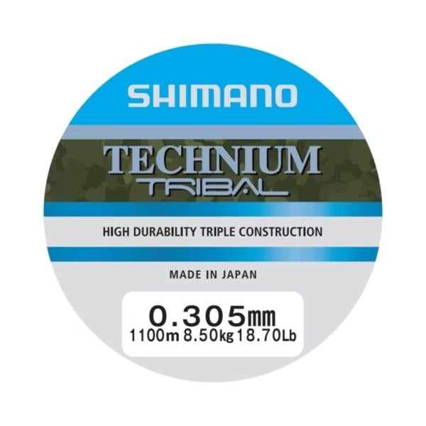 Shimano Technium Tribal Camou Monofilament Olta Misinası