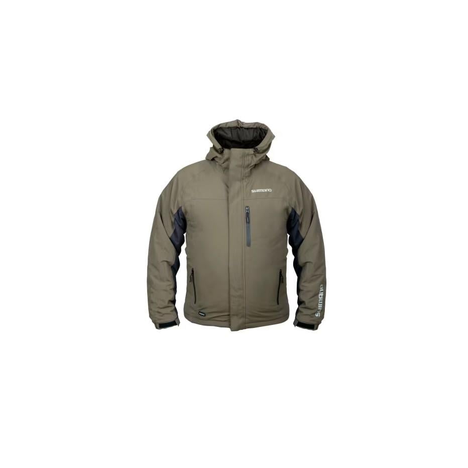 Shimano Wear Rain Jacket Su Geçirmez Yeşil Yağmurluk