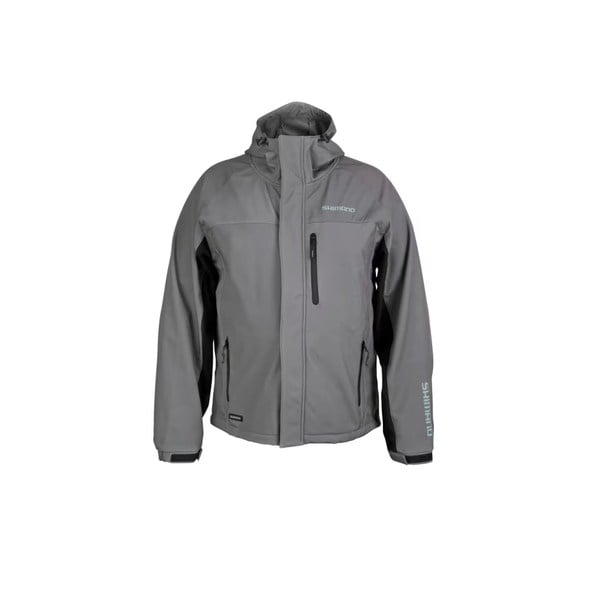 Shimano Wear Soft Shell Grey Jacket