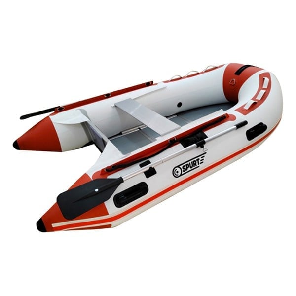 Spurt 240cm 0.9mm 1000D Ahşap Taban Omurgalı Şişme Bot