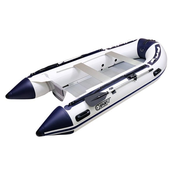 Spurt 330cm 0.9mm 1000D Omurgalı Alüminyum Taban Şişme Bot