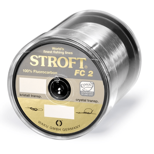 Stroft FC2 Fluorocarbon 50m Shock Leader Misina