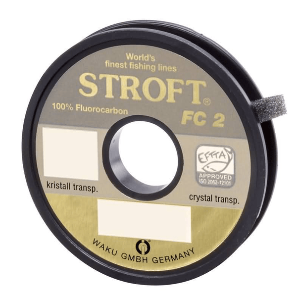Stroft FC2 Fluorocarbon 50m Shock Leader Misina