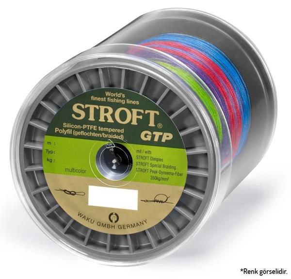 Stroft Gtp Typ E 2000m Multicolor Örgü Misina