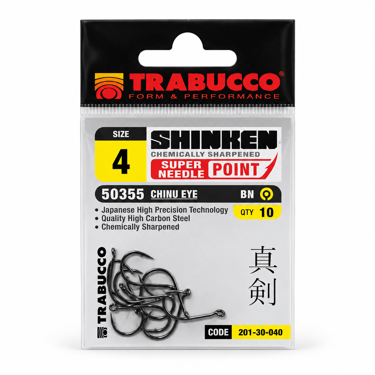 Trabucco Shinken Hooks Cut Chinu Eye İğne