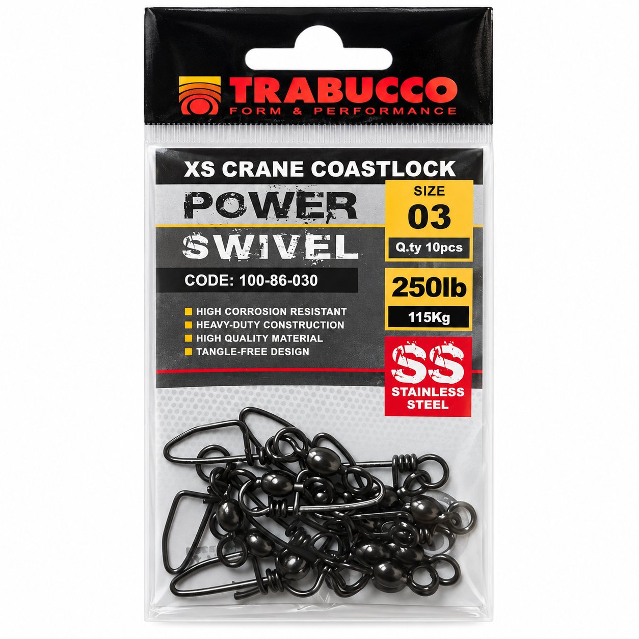 Trabucco SS X-Strong Klipsli Fırdöndü