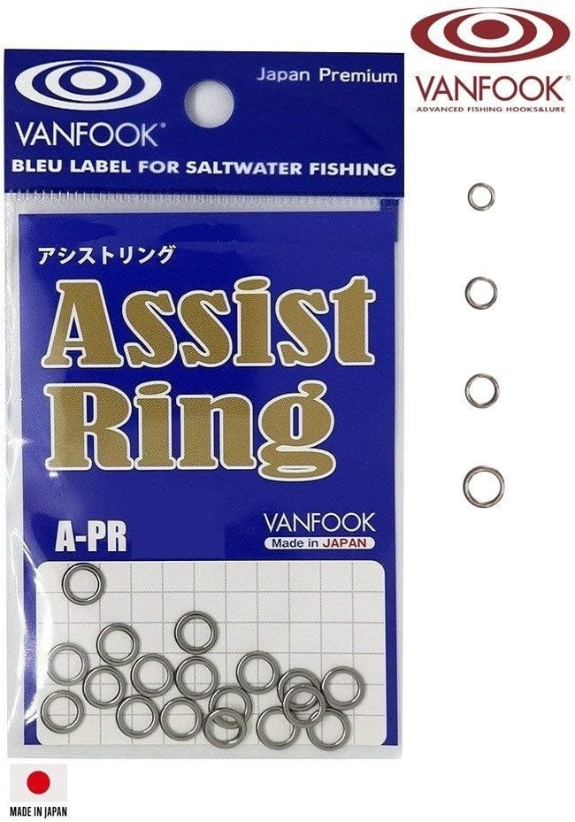 Vanfook A-PR Solid Ring Halka