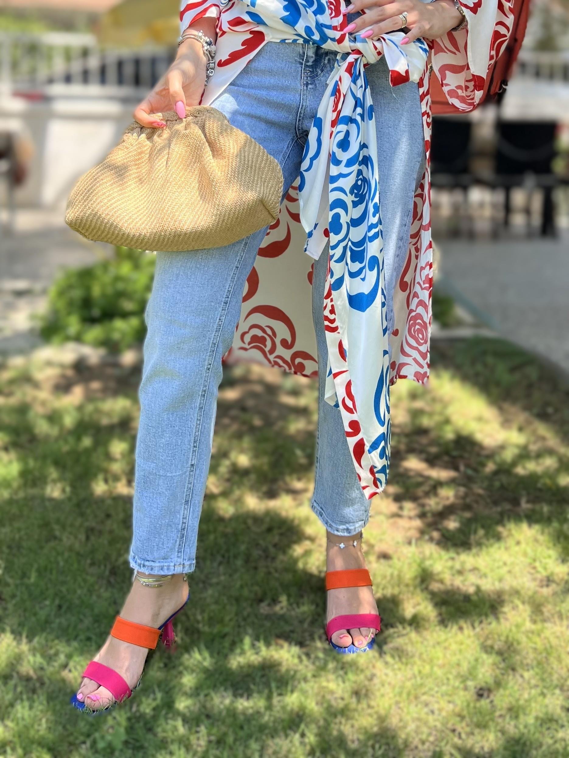 Açık Mavi Baggy Jean