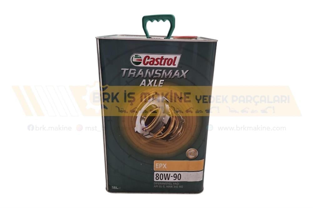 CASTROL 80W90 TRANSMAX AXLE DİFERANSİYEL YAĞI