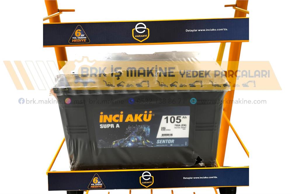 EN SUPR A SENTOR(ALÇAK) İNCİ AKÜ