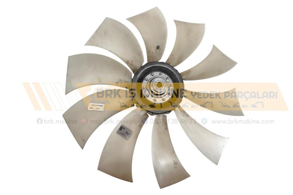 FAN TLH BEYAZ 10 CİVATALI 