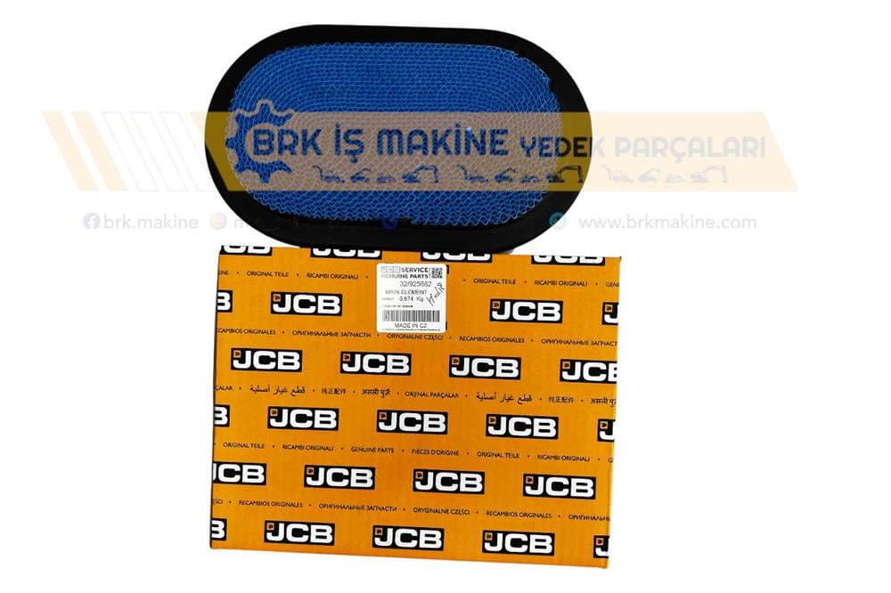 JCB HİDROLİK FİLTRE