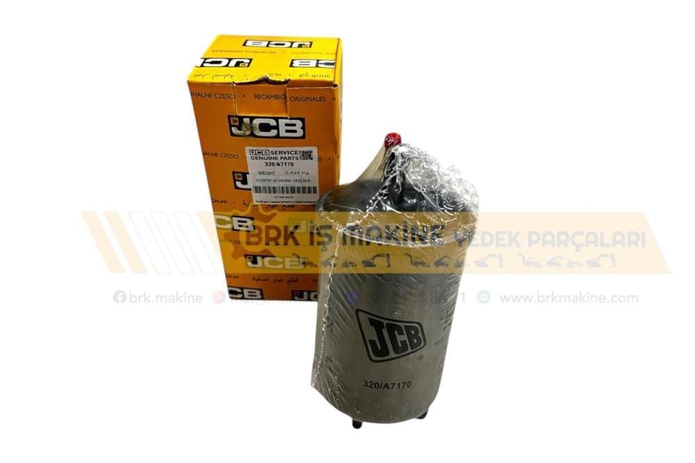 JCB ŞASE FİLTRESİ