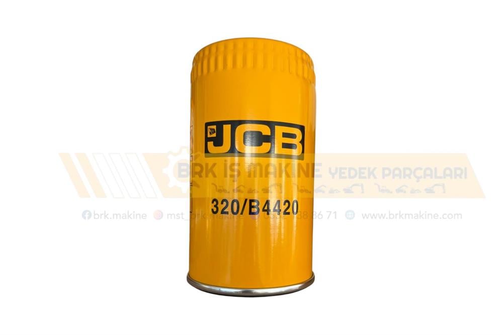 JCB ŞASE FİLTRESİ