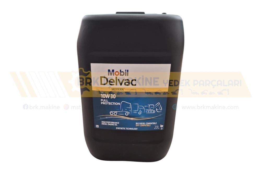MOBİL DELVAC 10X30 FULL PROTECTION YAĞ 20 LT