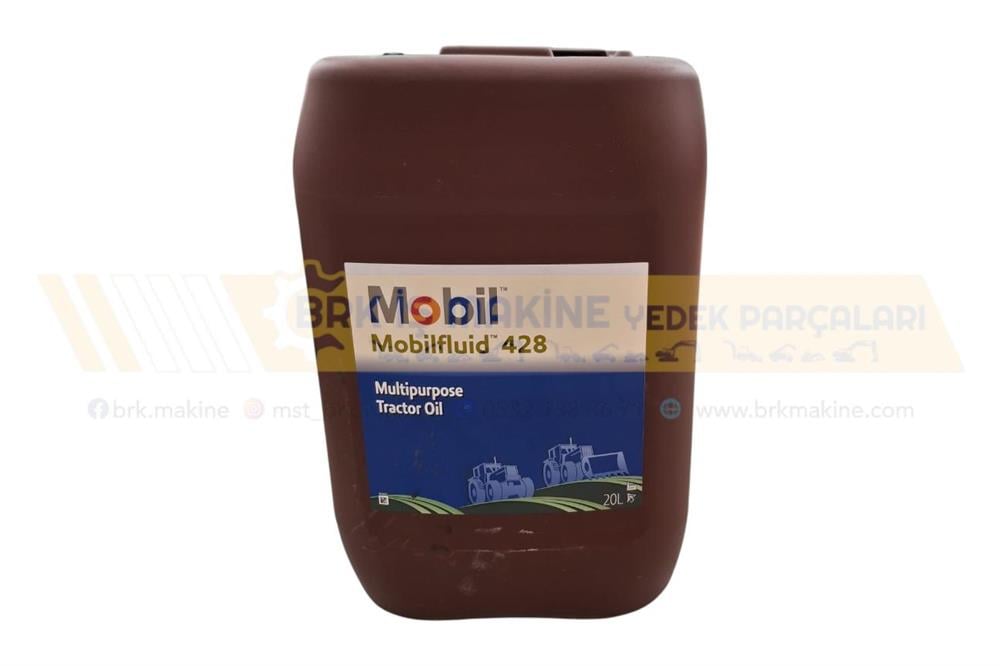 MOBİL FLUİD 428 DİFERANSİYEL YAĞI 20 L