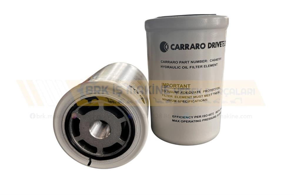 ŞANZIMAN YAĞ FİLTRESİ CARRARO 