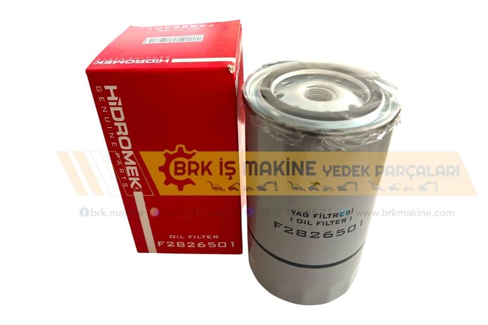 YAĞ FİLTRESİ HİDROMEK 