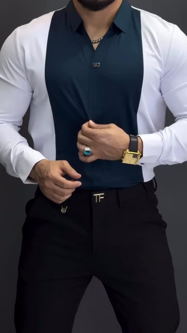 Gömlek Pantolon Kombin Takım
