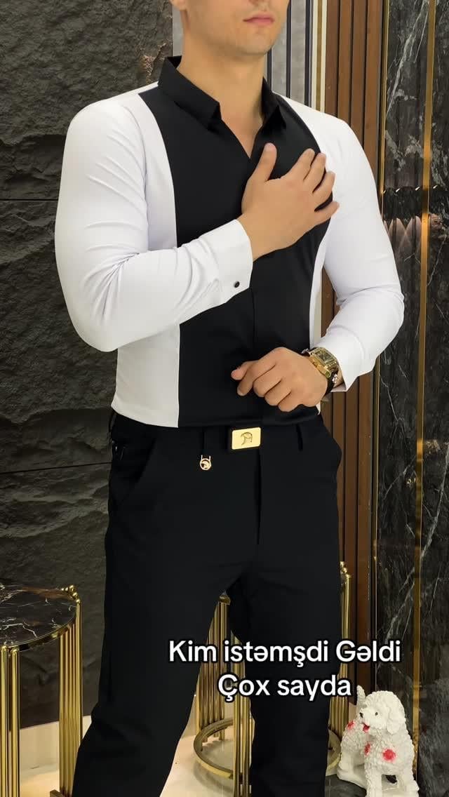 Orjinal gömlek pantolon kombin , ürün adı3