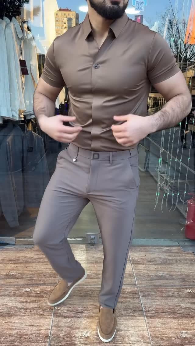 Orjinal gömlek pantolon kombin , ürün adı1