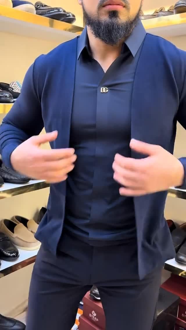 Orjinal gömlek pantolon kombin , ürün adı8