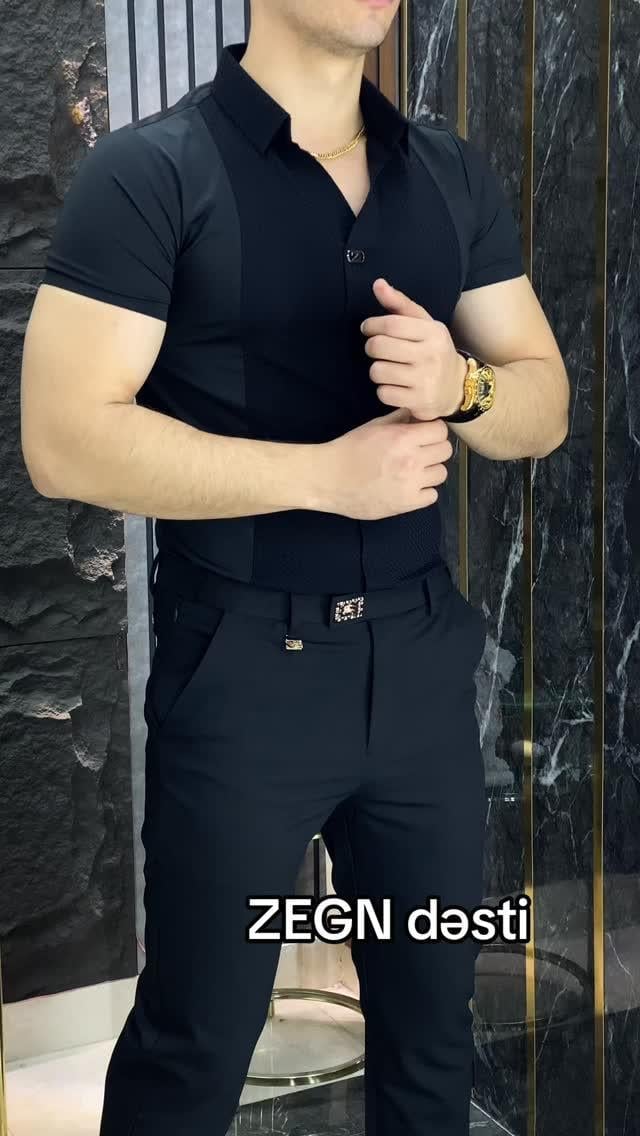 Zegna Kombin Takım