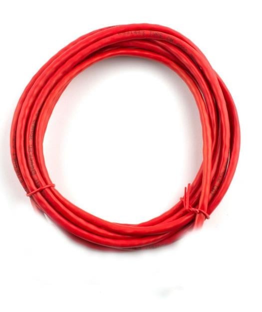 Cat6 UTP Patch Cord LSOH 0,5m Kırmızı