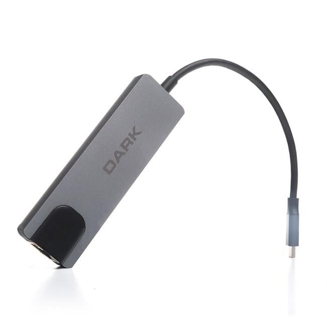 Dark (DK-AC-U31X46) Type-C to USB 3.0 + HDMI+ RJ45