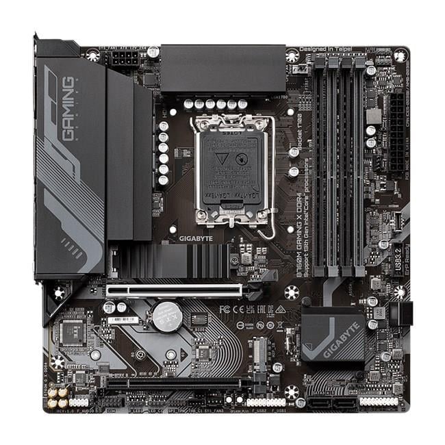 Gigabyte B760M Gaming X D4 1700P Hdmi Dp