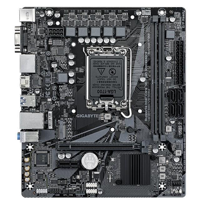 Gigabyte H610M S2H V3 D4 1700P Vga Hdmi Dp