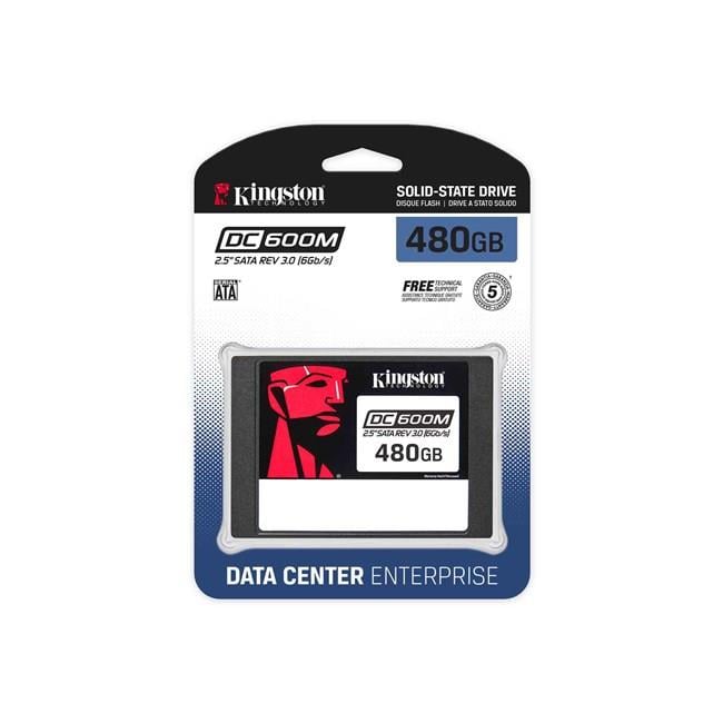 Kingston SEDC600M Enterprise 480GB 2.5'' SATA SSD