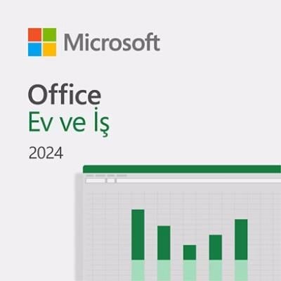 Microsoft Office Ev ve İş 2024 Türkçe