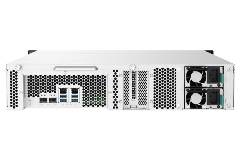 QNAP TS-1232PXU-RP-4G (12x3.5''/2.5'') Rack NAS 2U