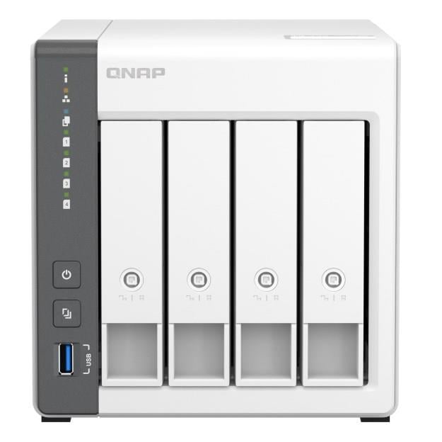 QNAP TS-433-4GB (4x3.5'') Tower NAS