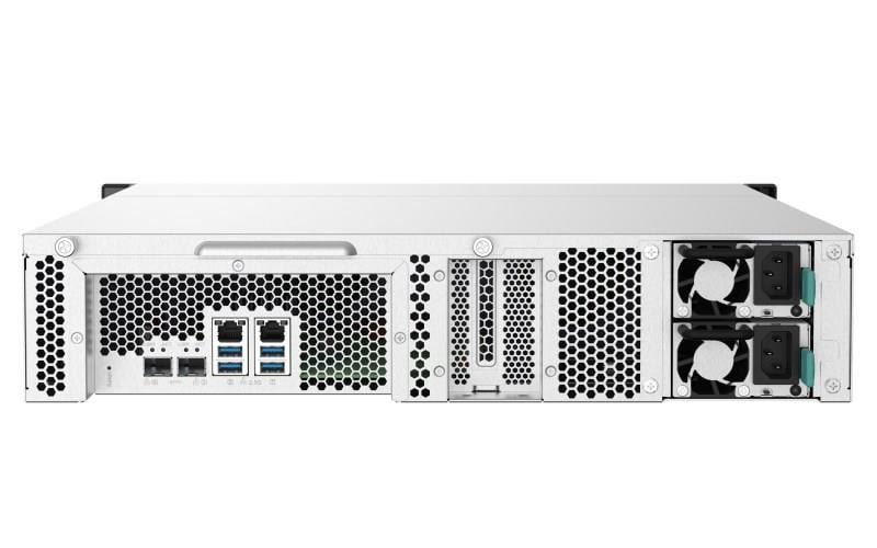 QNAP TS-832PXU-RP-4GB (8x3.5''/2.5'') Rack NAS 2U