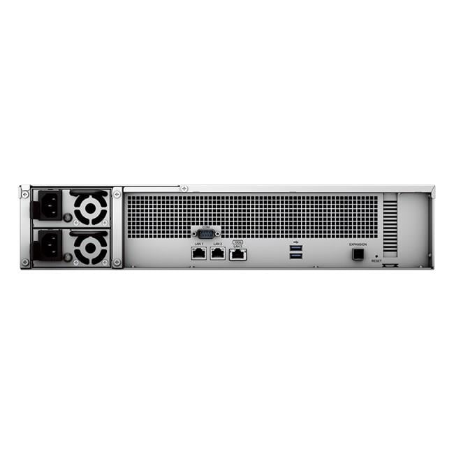 Synology RS2423RPPLUS (12x3.5''/2.5'') Rack NAS 2U