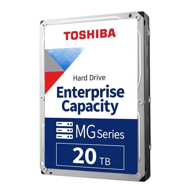 Toshiba MG512e 20TB 7/24 Güvenlik - Enterprise