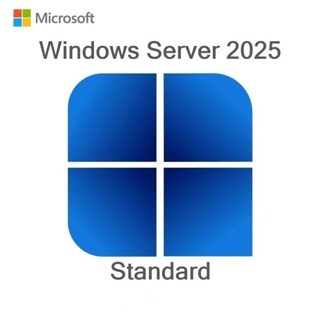 Windows Server Standart 2025 OEM x64Bit Türkçe