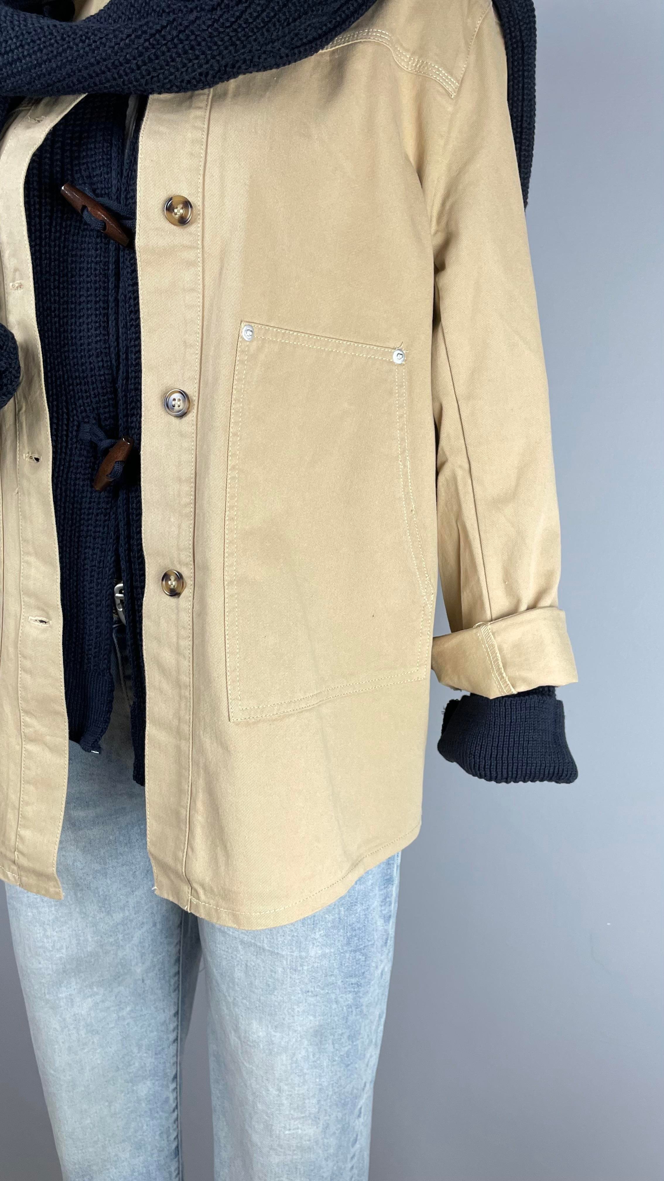 İnce Gabardin Ceket