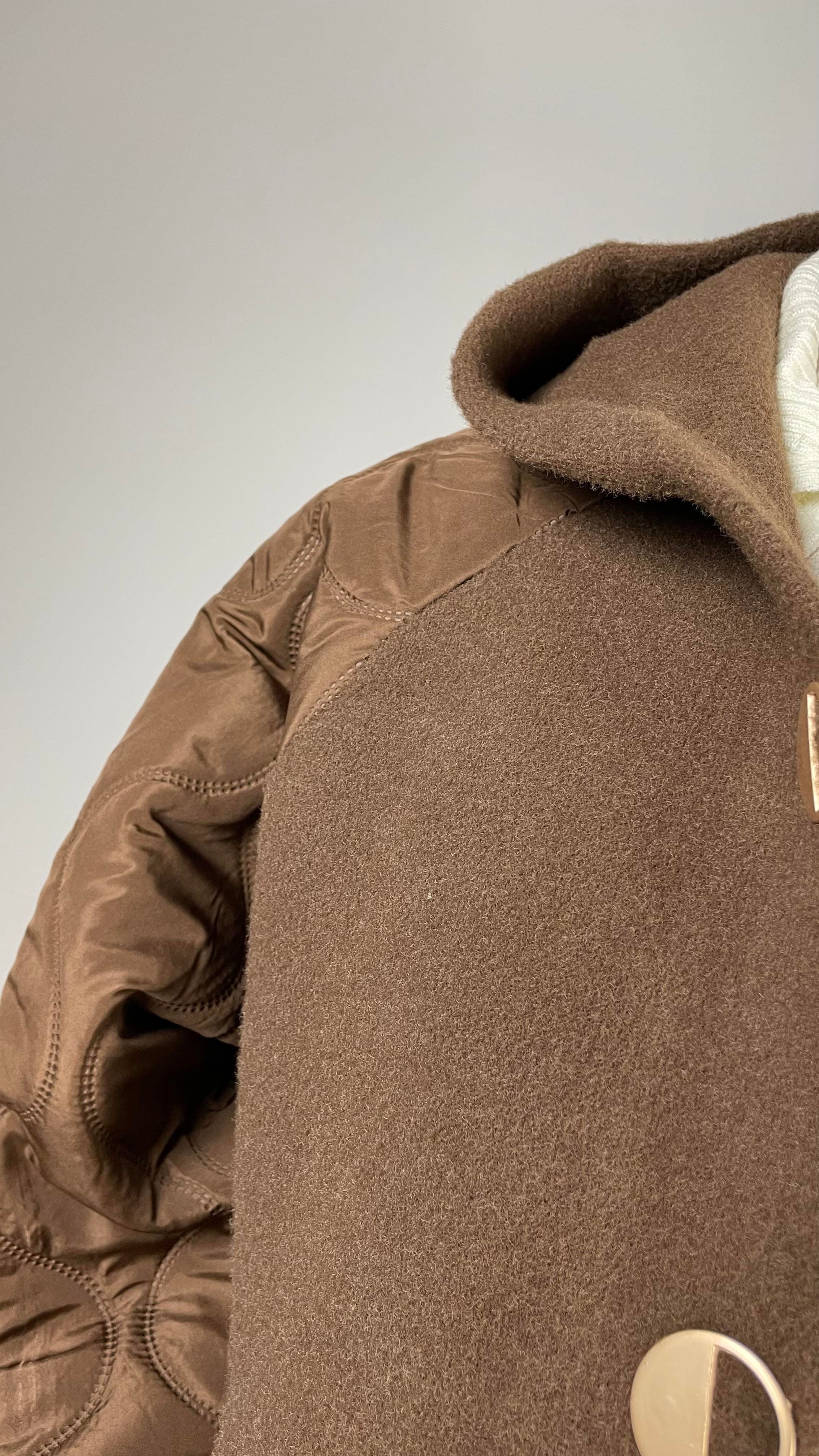 Kolları ve Cepleri Anorak Mont