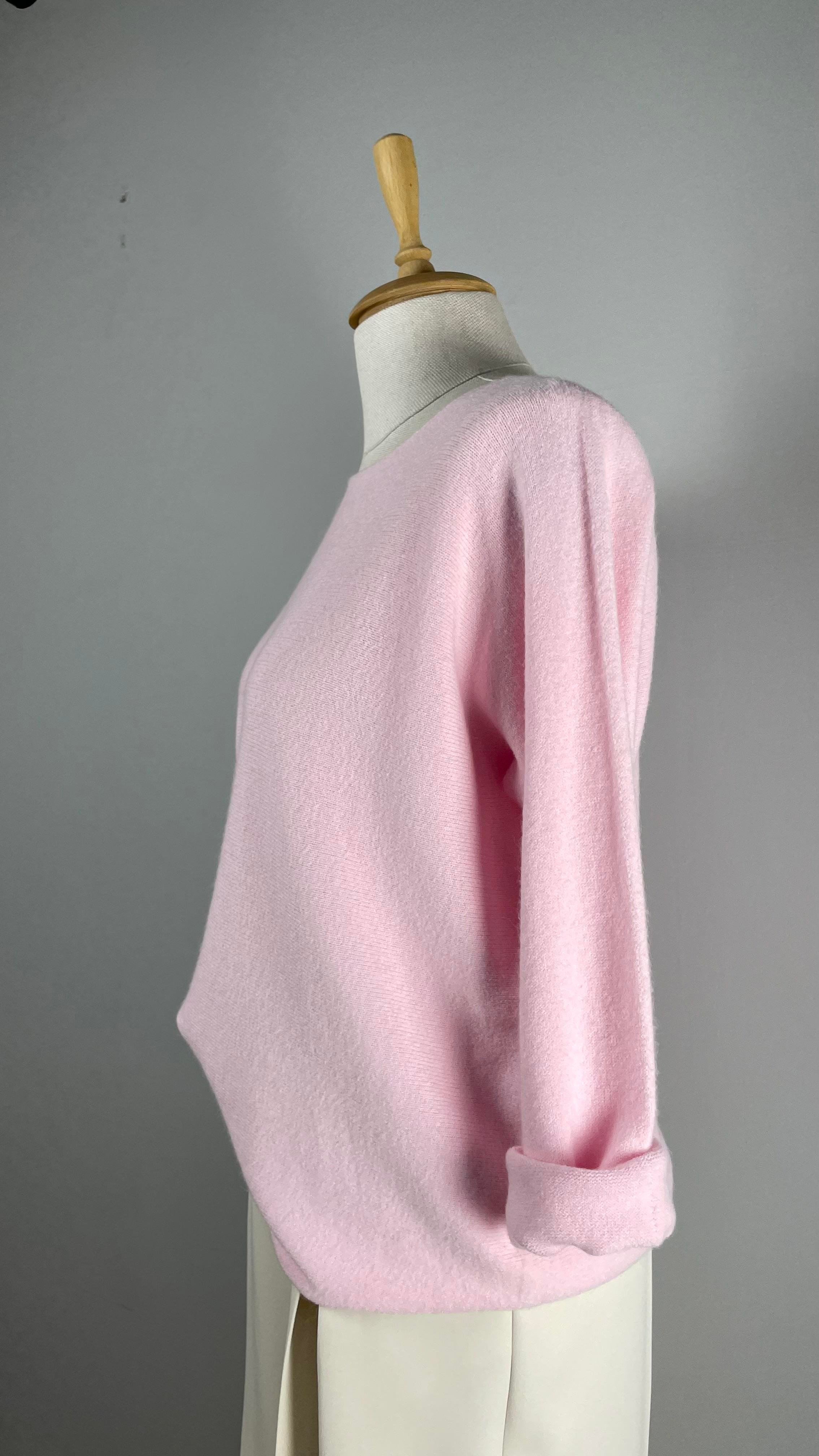 Pembe Yumuşak Dokulu Kazak