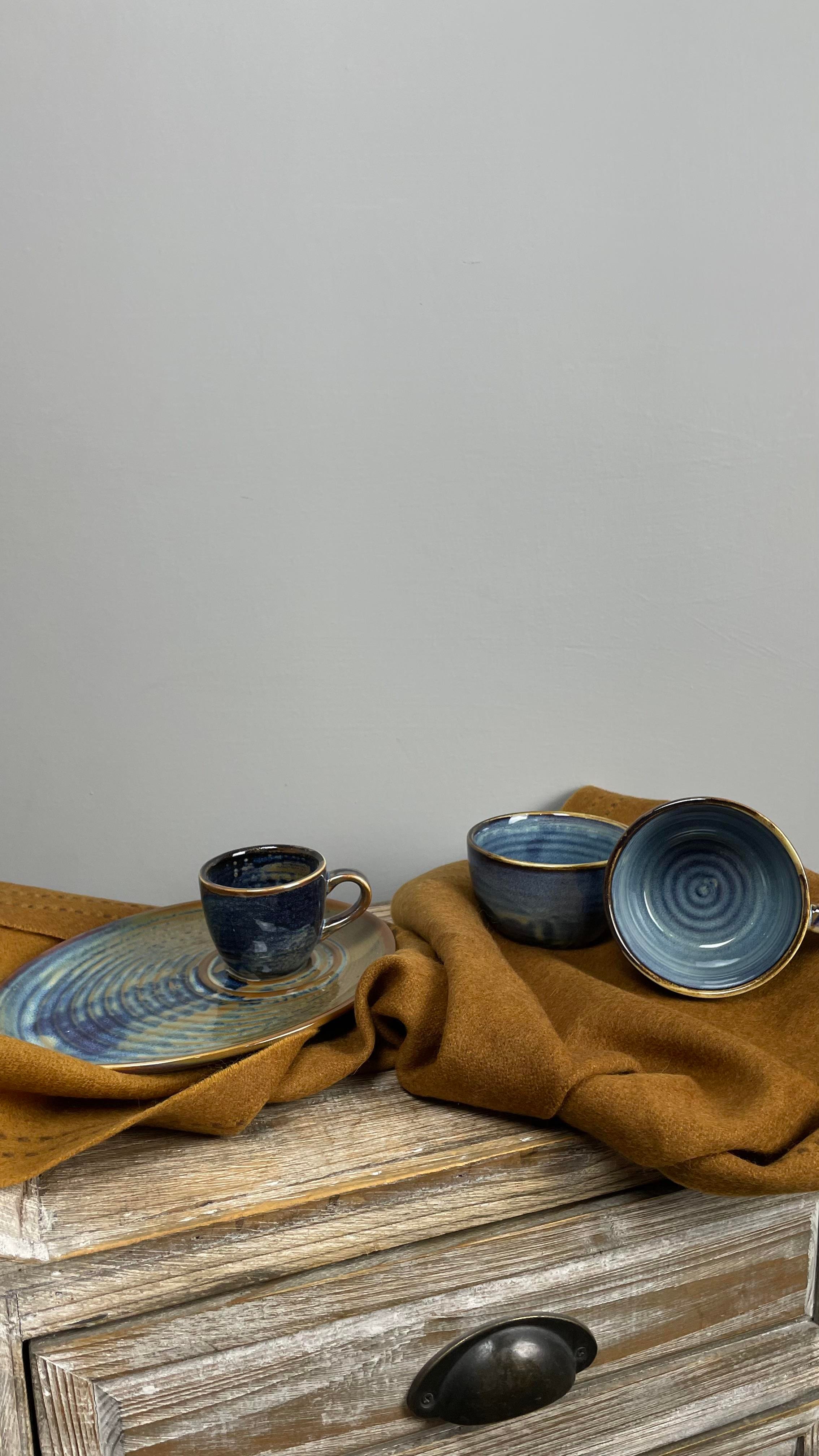 Sapphire Sunum Tabağı